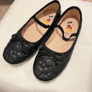 zara & MICKEY girls shoes size30（18.5cm about）